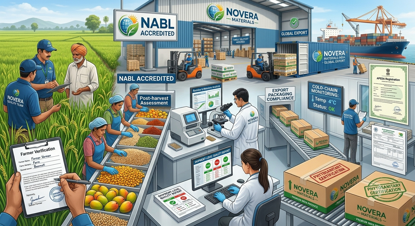 Quality assurance and product inspection